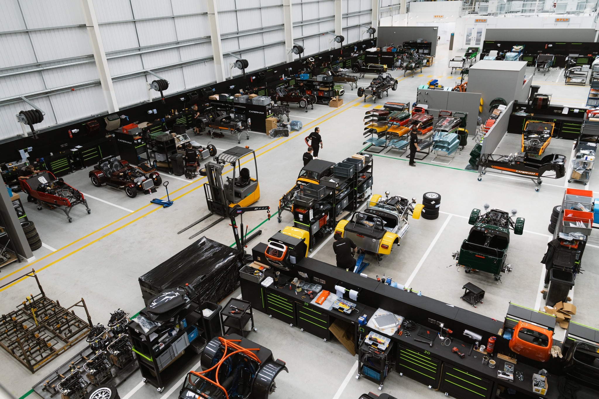 ART Technical Centre for Caterham Seven / ART ケータハム テクニカル - R300 with ...