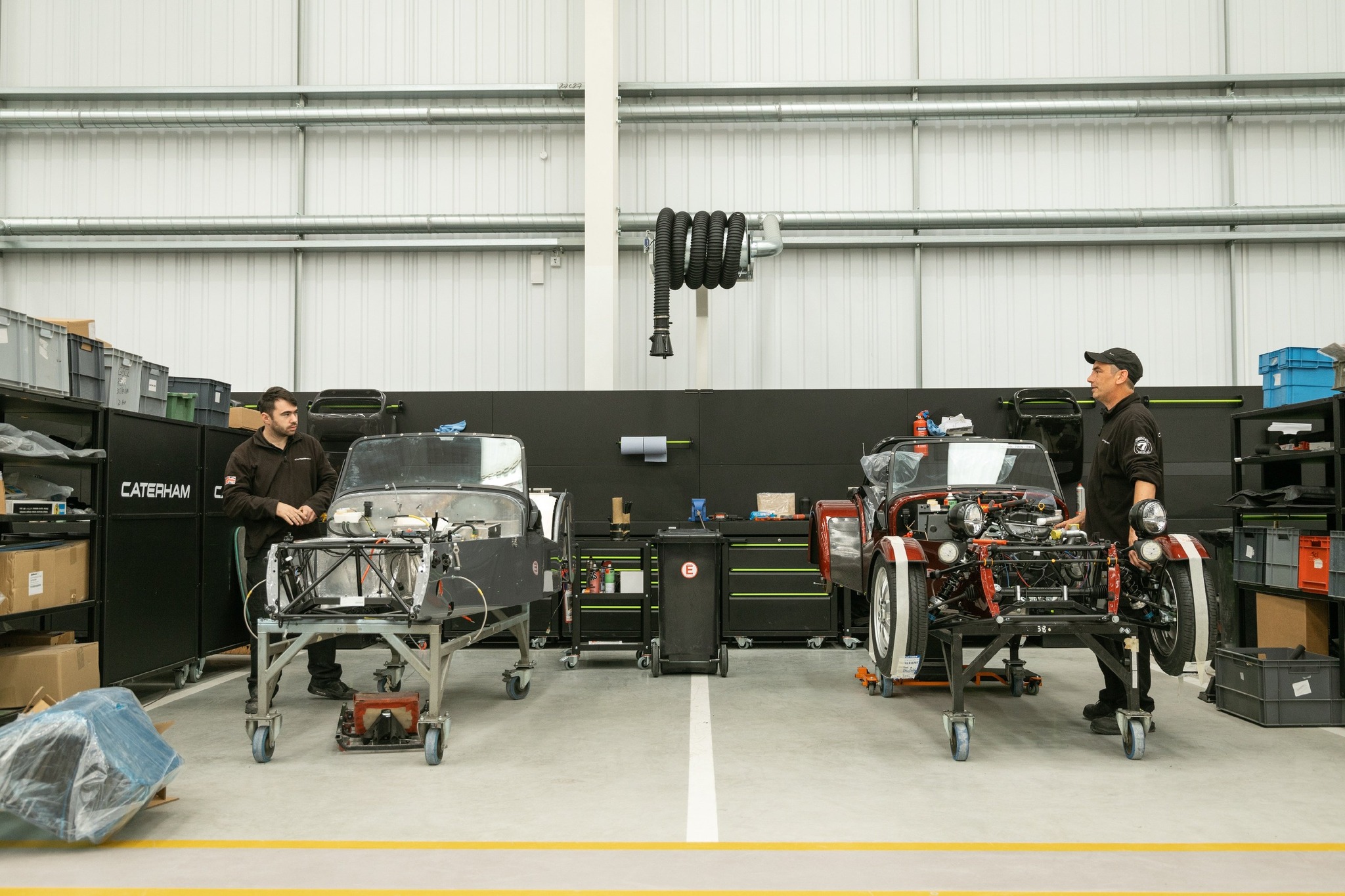 ART Technical Centre for Caterham Seven / ART ケータハム テクニカル - R300 with ...