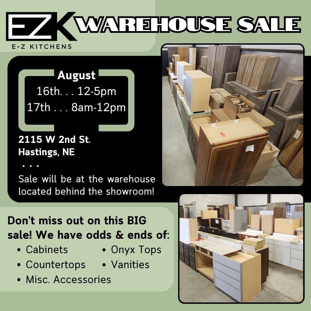 E-Z Kitchens, Inc. | Hastings NE