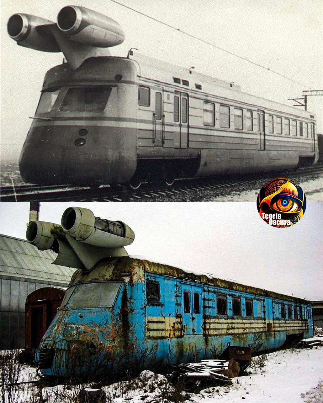 Teoriaoscura - El Tren Turborreactor Abandonado: El 