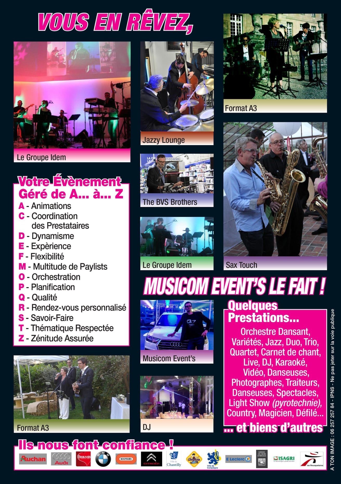 Musicom Events | Beauvais