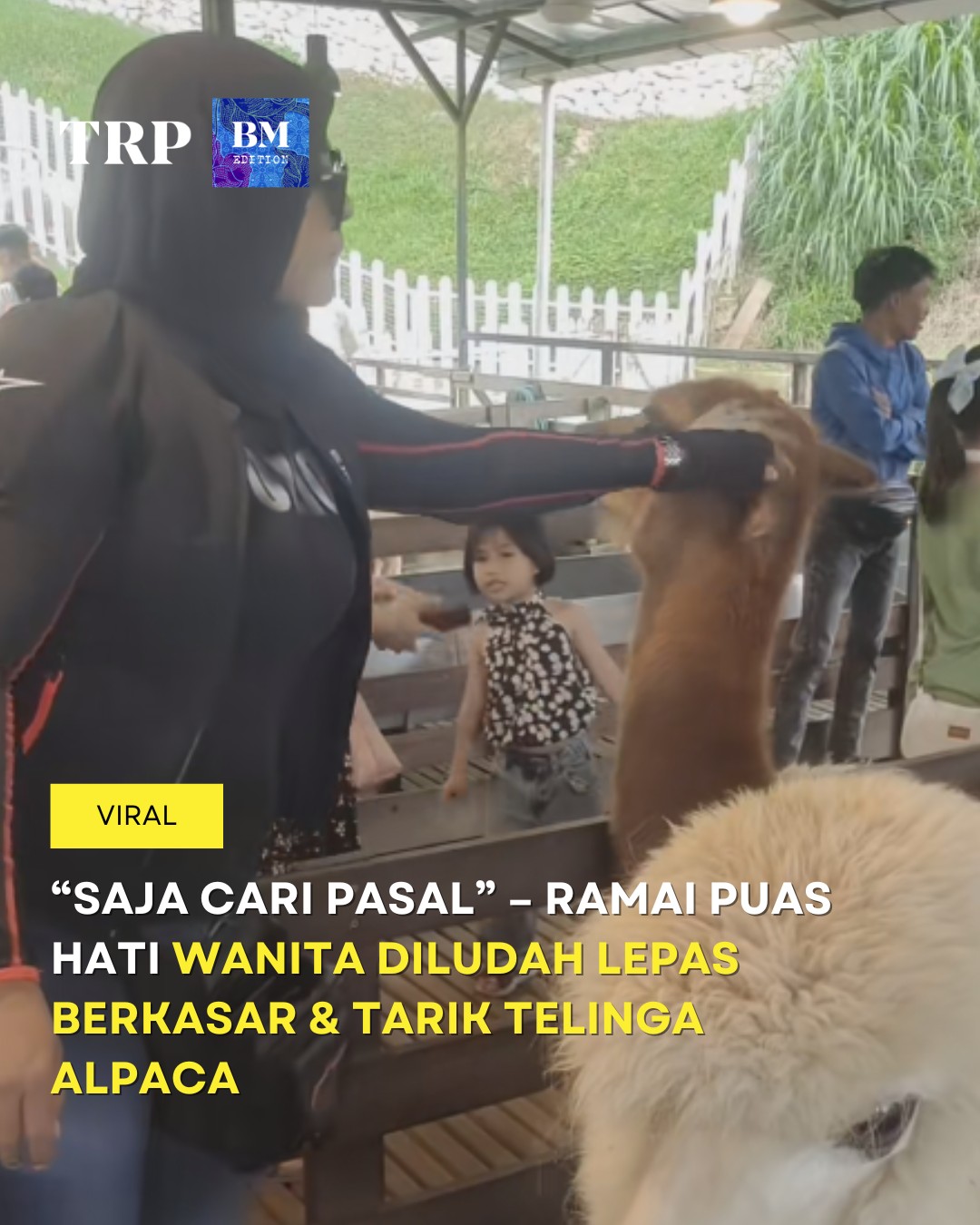 The Rakyat - Terbaharu, tular satu hantaran di laman TikTok (@azmanali ...