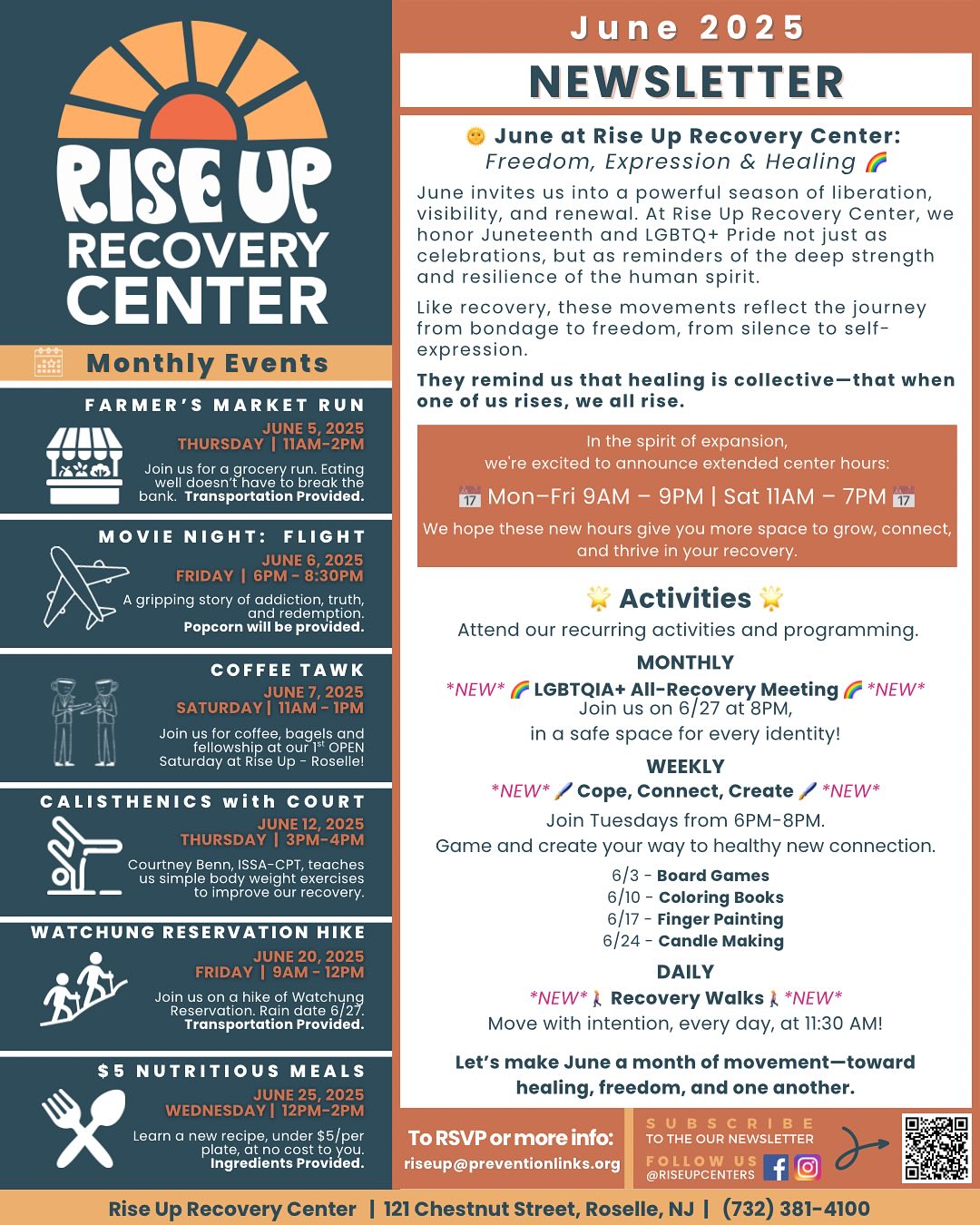 Rise Up Recovery Center