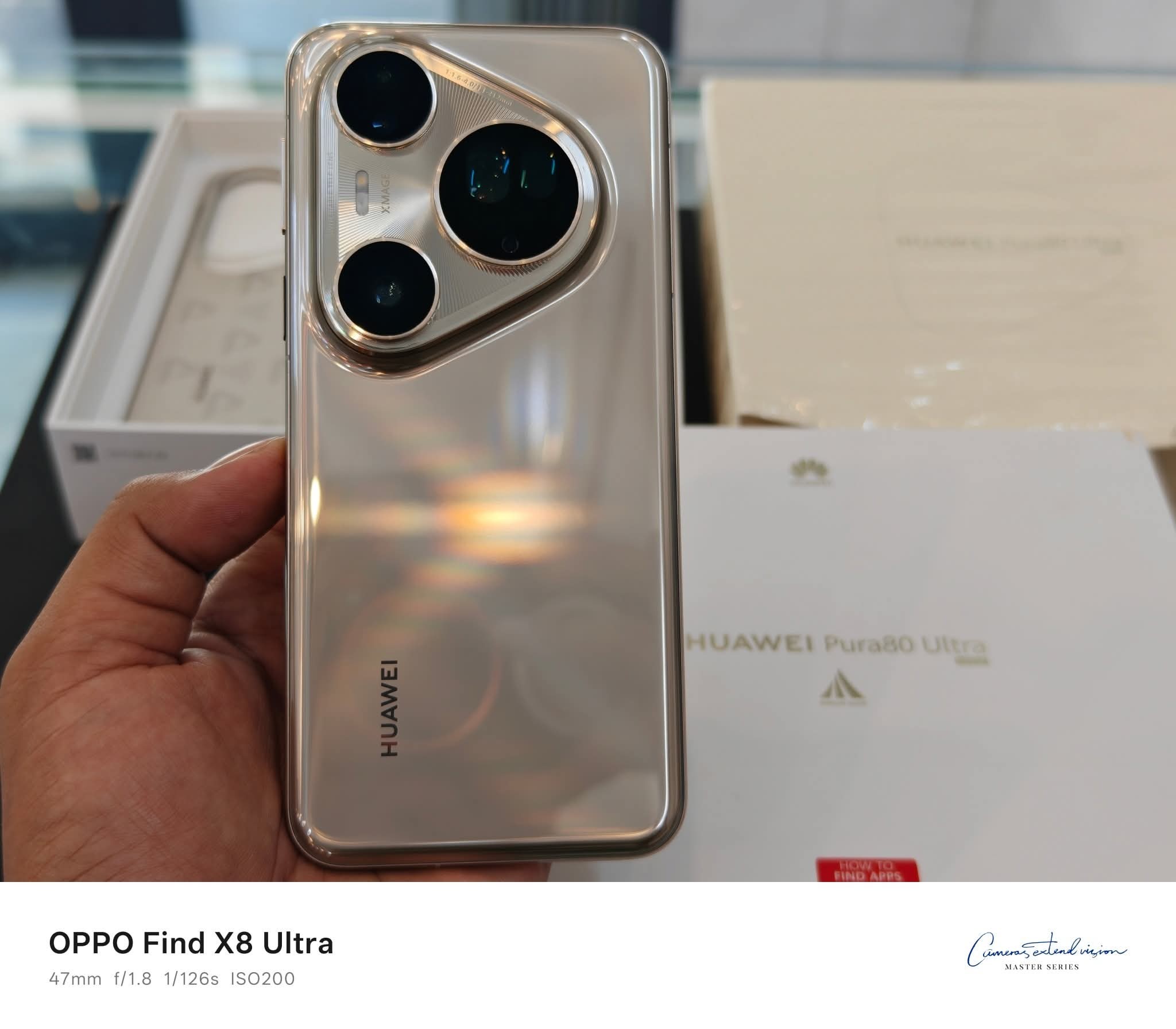 Huawei Pura 80 Ultra Global 99.9% 789$ 789$ RAM 16/512G Sim 2 