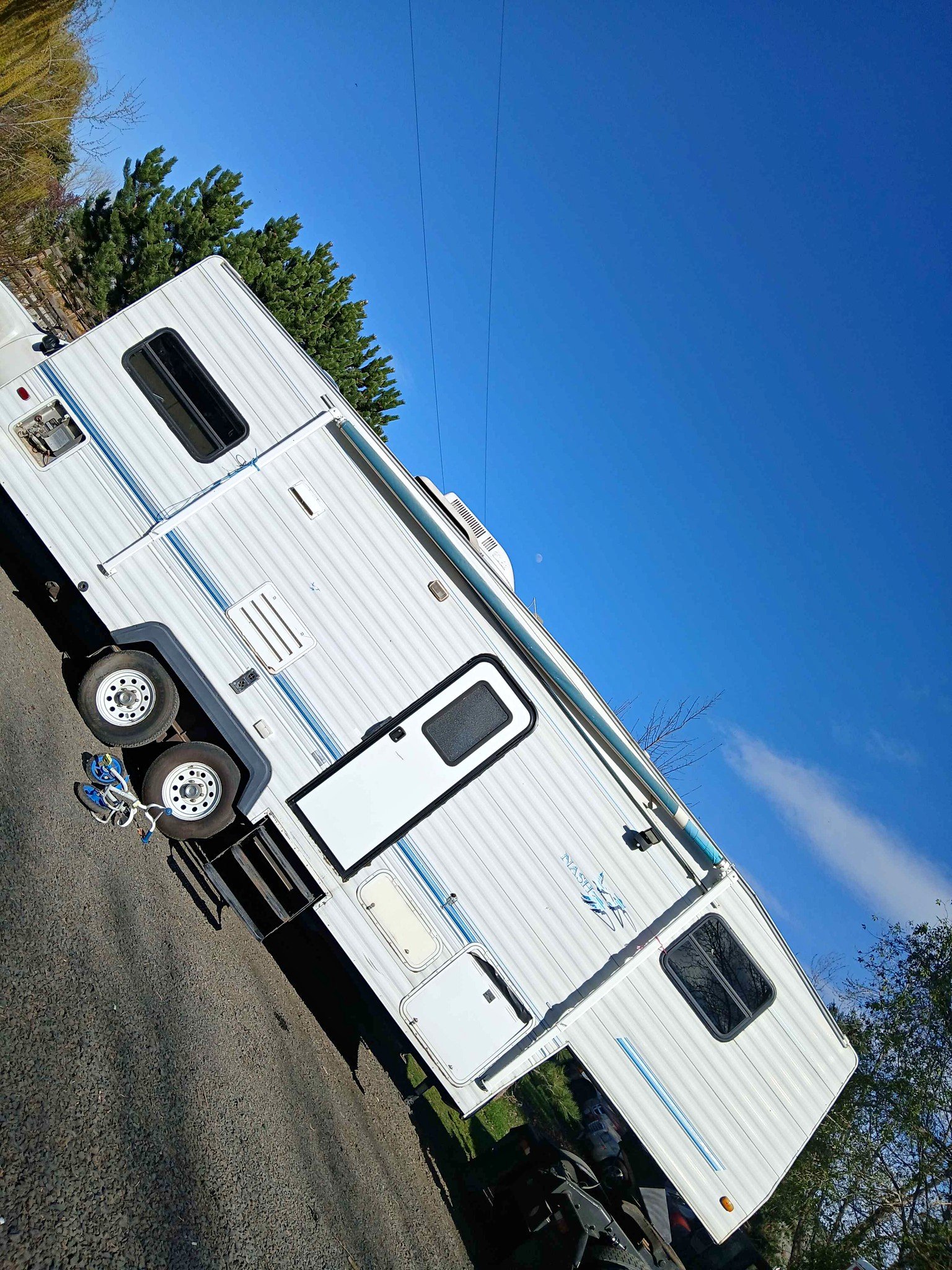 1998 Nash 27 ft, fifth wheel rv - RVs & Campers - Prosser, Washington ...