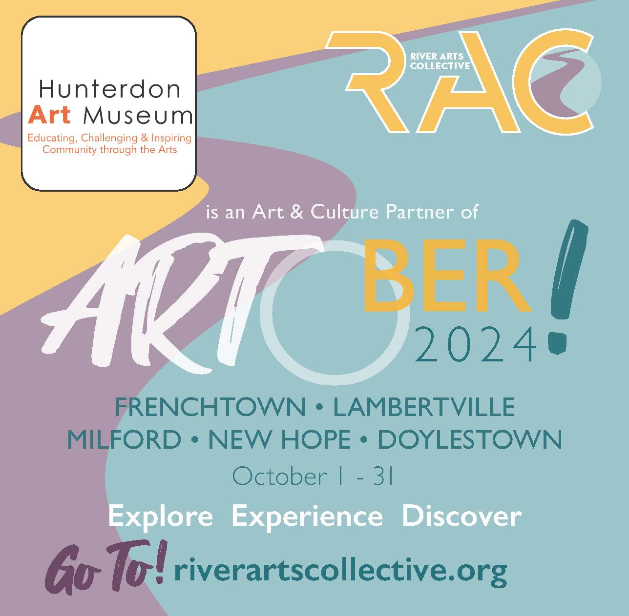 RAC is thrilled to welcome the... - River Arts Collective