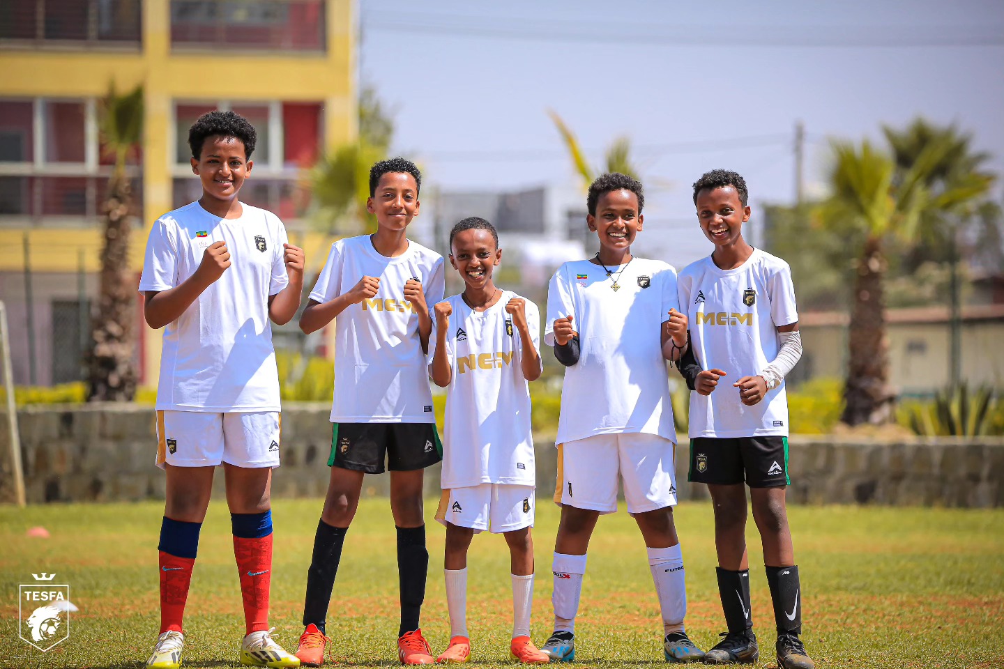 TESFA Football Academy | Addis Ababa