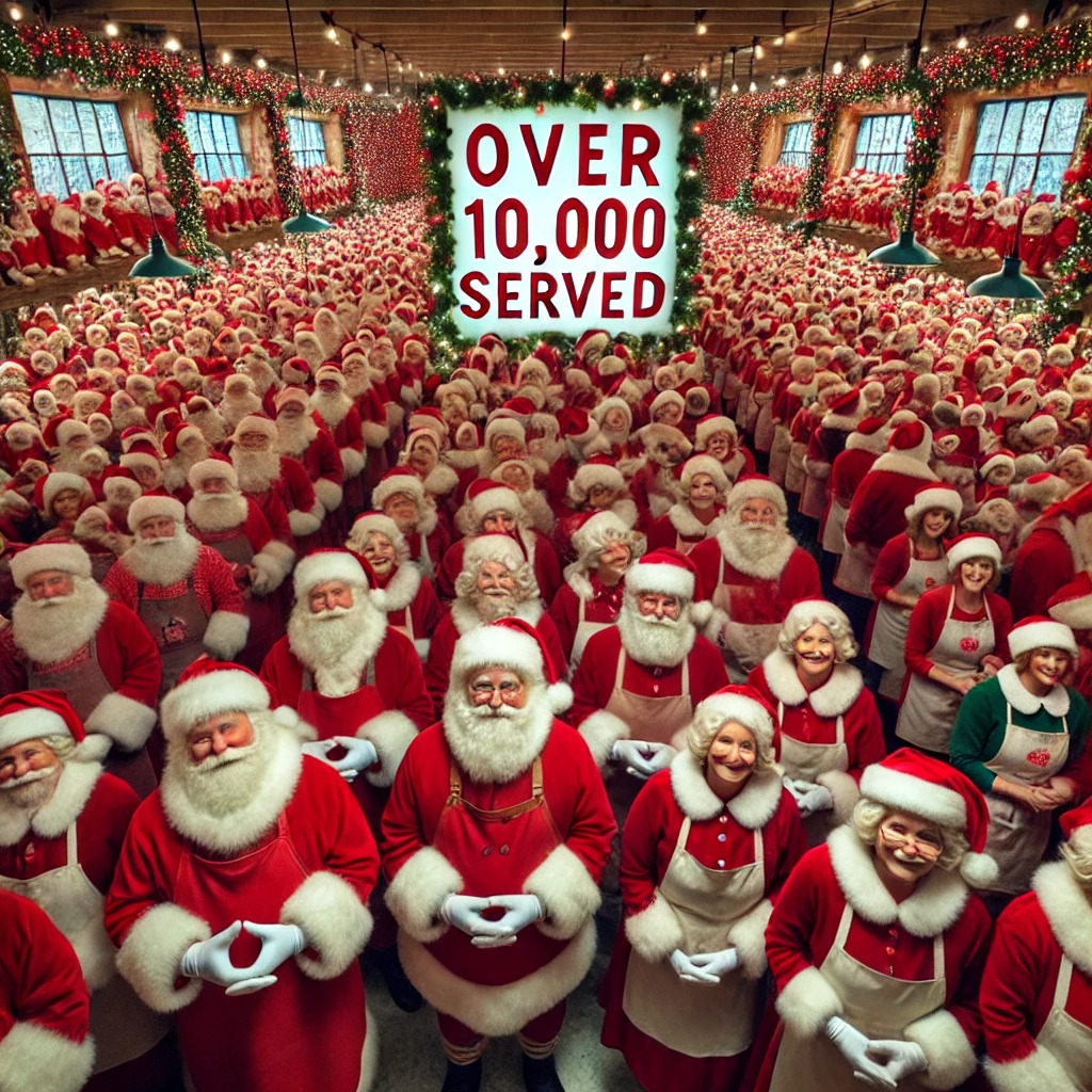 The Worldwide Santa Claus Network | Los Angeles CA