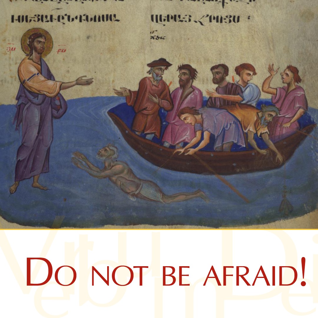 Vatican News - Gospel of the Day (Mark 6,45-52) After the... | Facebook