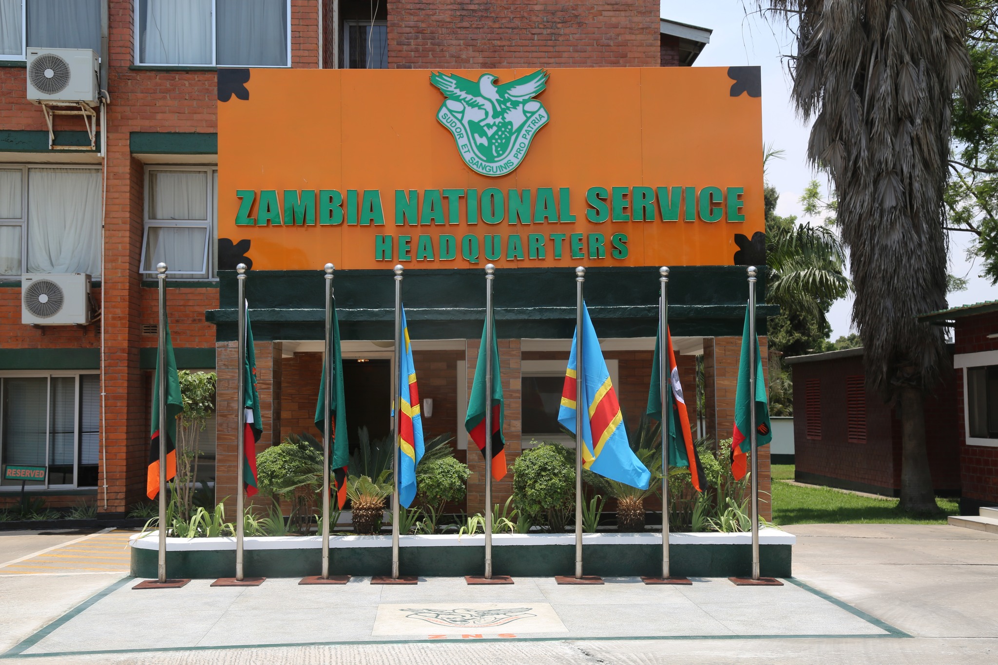 Zambia National Service - Home