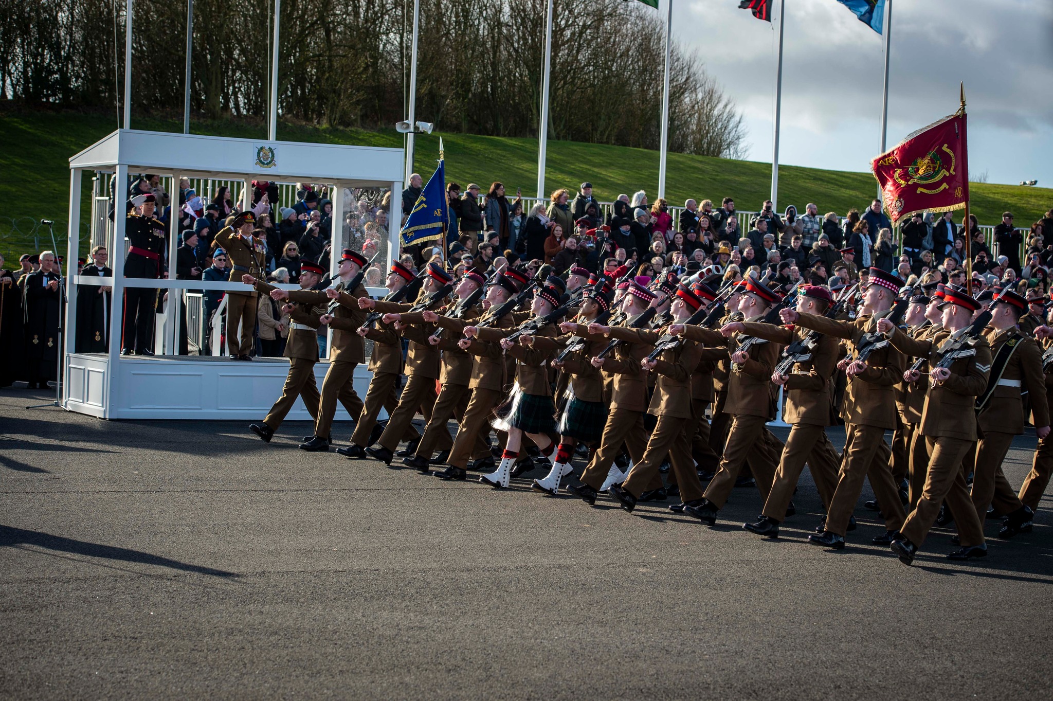 AFC Graduation Parade - Aug 2023