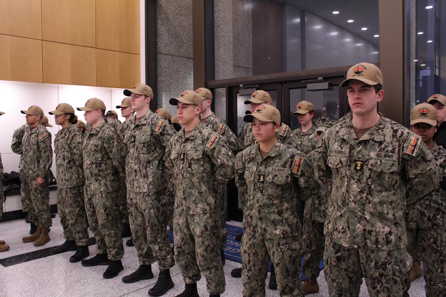 Capital Battalion Naval ROTC - CAPT Dennis Hickey, USN (Ret). presents ...