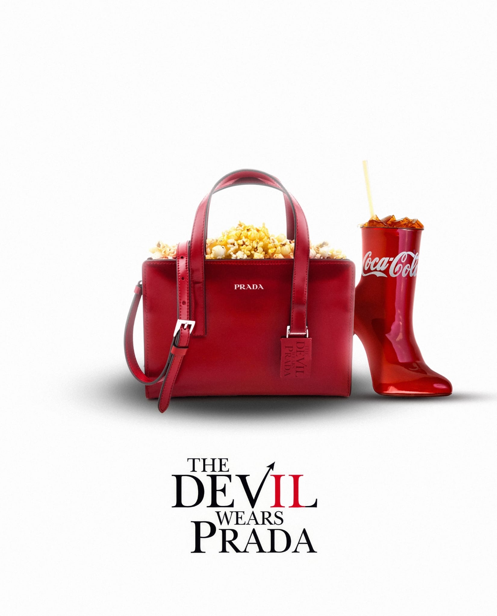 The Devil Wears Prada 2 popcorn box goes hard