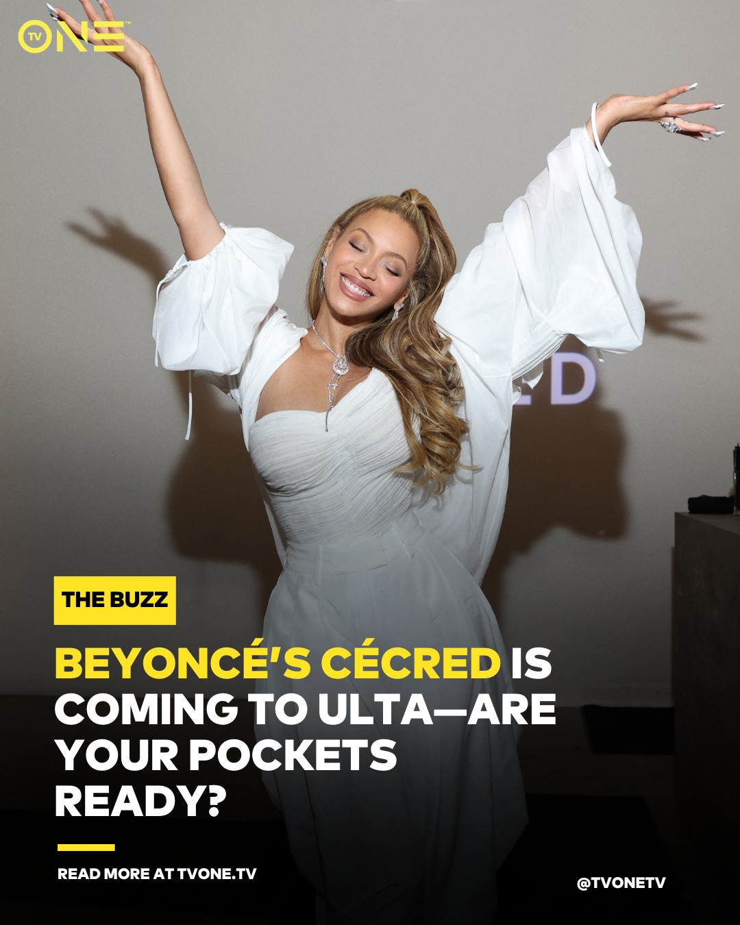 TV One - It's time to get those coins together! 💰 Ulta...