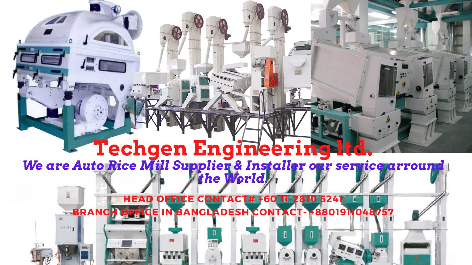 Auto Rice Mill Machinery Supplier | Kuala Lumpur