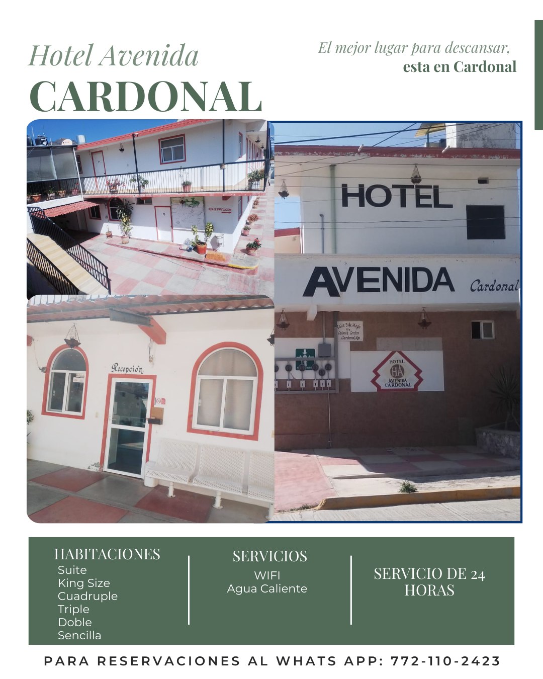 Hotel Avenida Cardonal | Cardonal