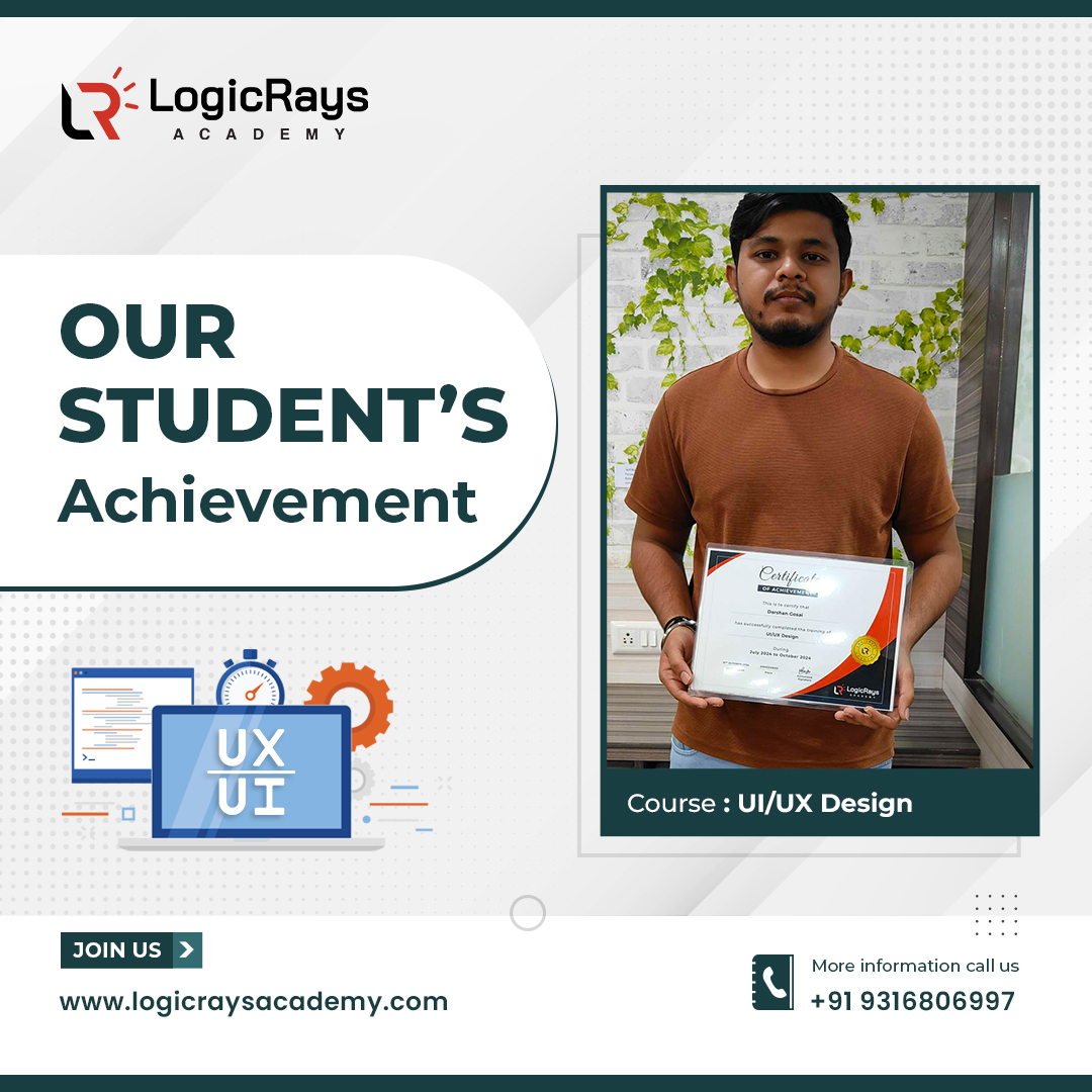 LogicRays - 🎉 Proud Moment Alert! 🎓 Congratulations to our talented ...