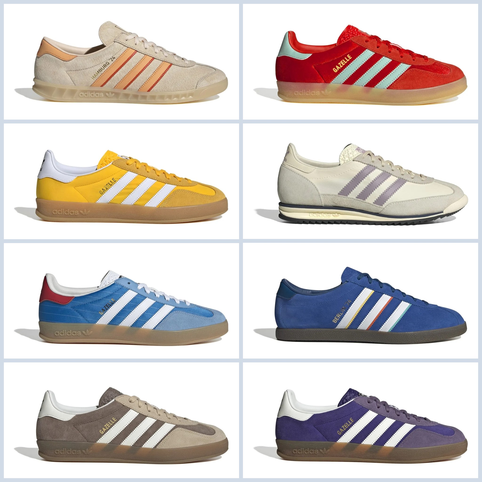 new arrival ⚪️🔹🔺 Adidas ZX 750 'White/Unity Blue/Ray Red