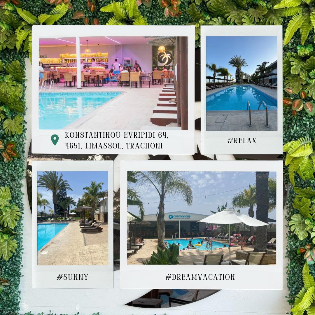 Cool drinks, warm sun,... - Cosmopolis Pool Bar & Restaurant | Facebook