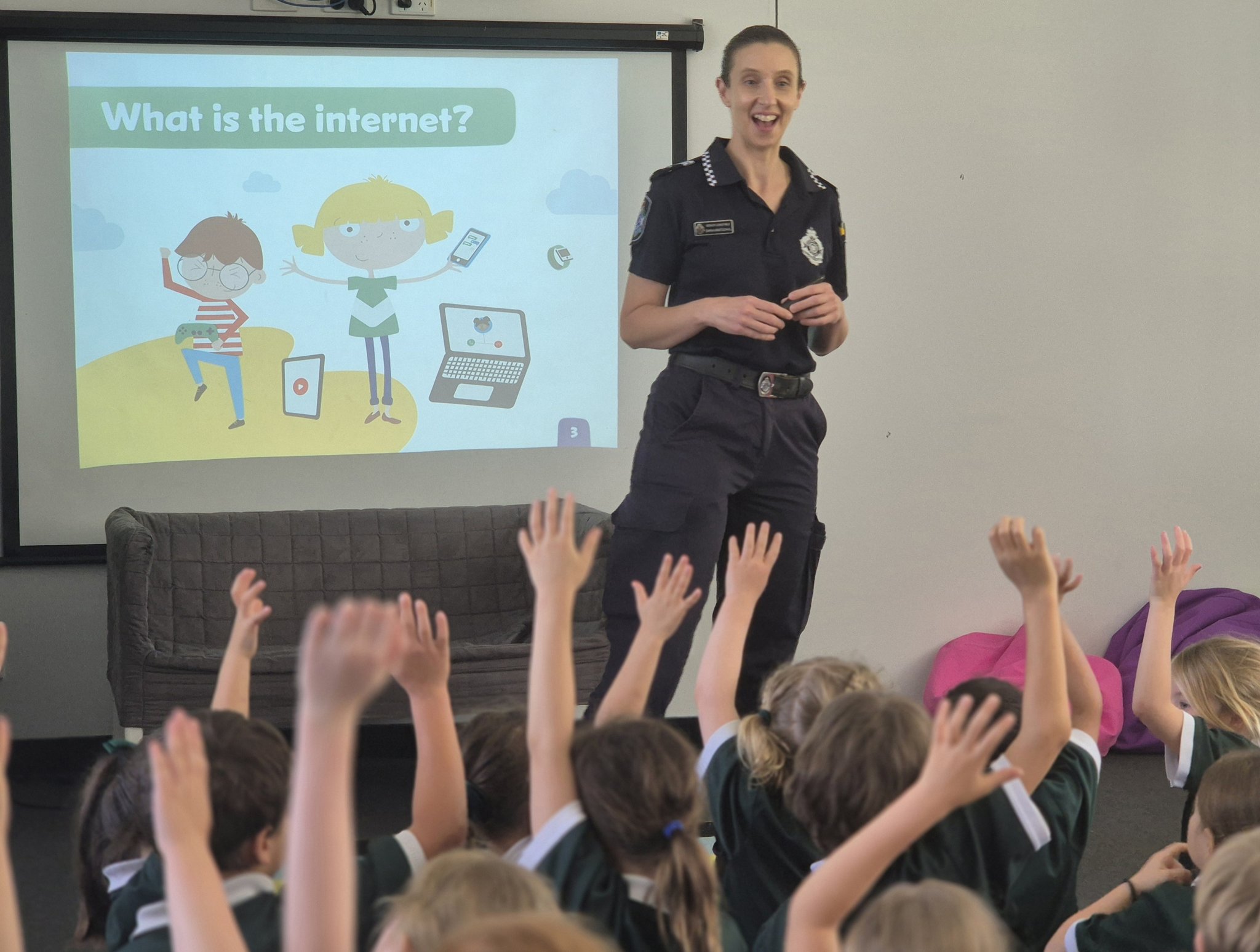 KEEPING KIDS SAFE! Thank... - Holy Cross School Wooloowin | Facebook