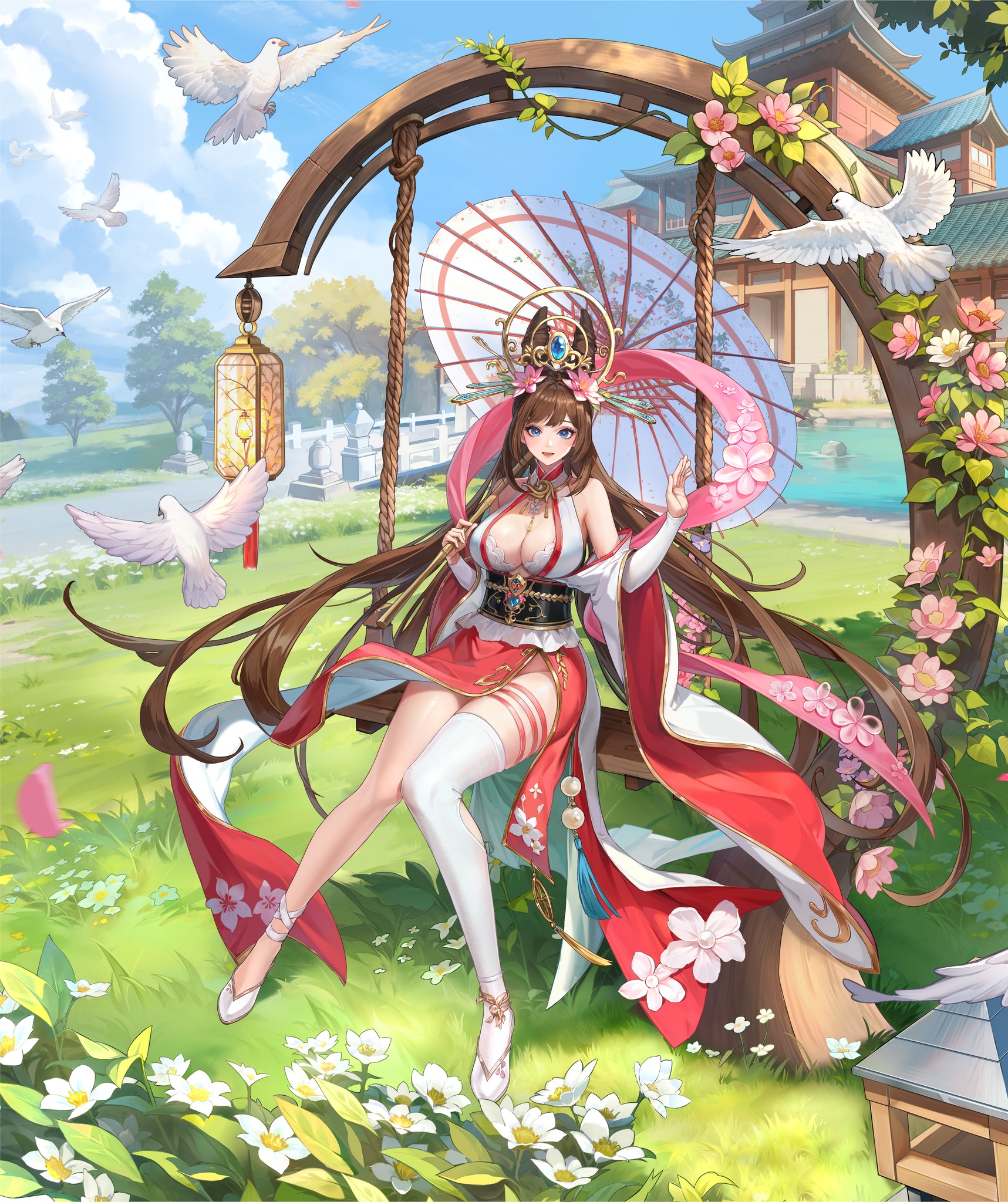 New Angel Freyja skills and upgrades in Idle Angels