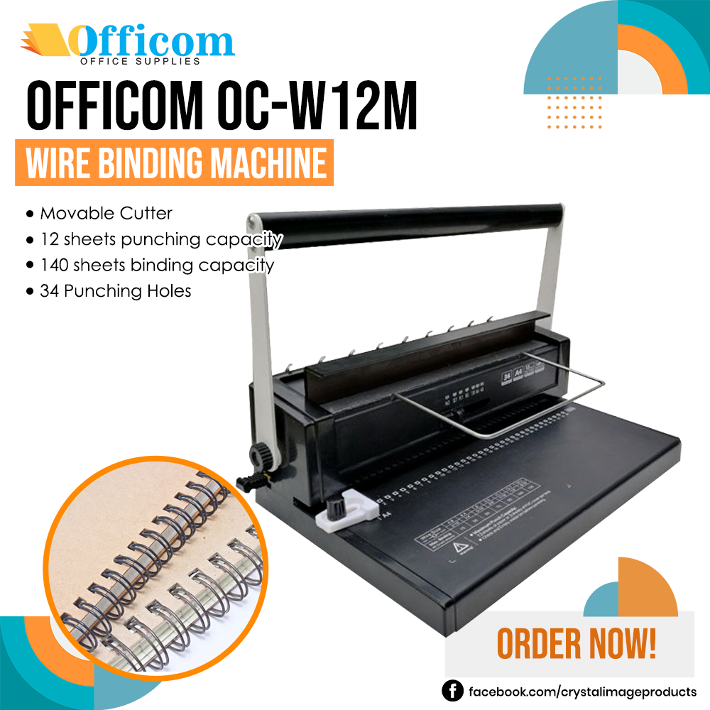 Officom: Home of Printing Supplies - Bind your documents easily using ...