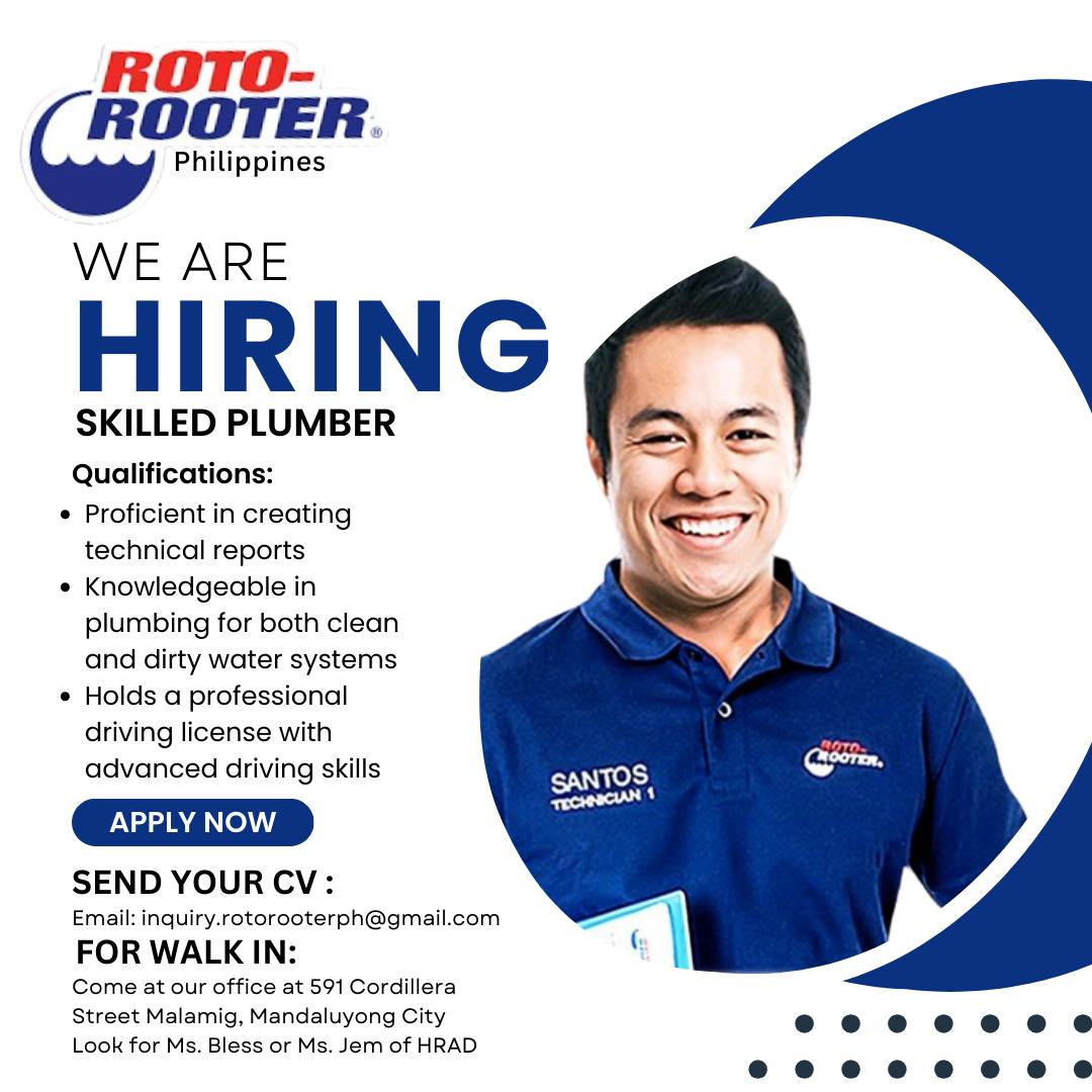 Roto-Rooter Philippines/ Plumbing Experts | Mandaluyong