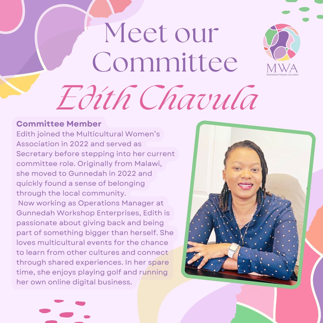 🌟 Introducing...... - Multicultural Women's Association | Facebook