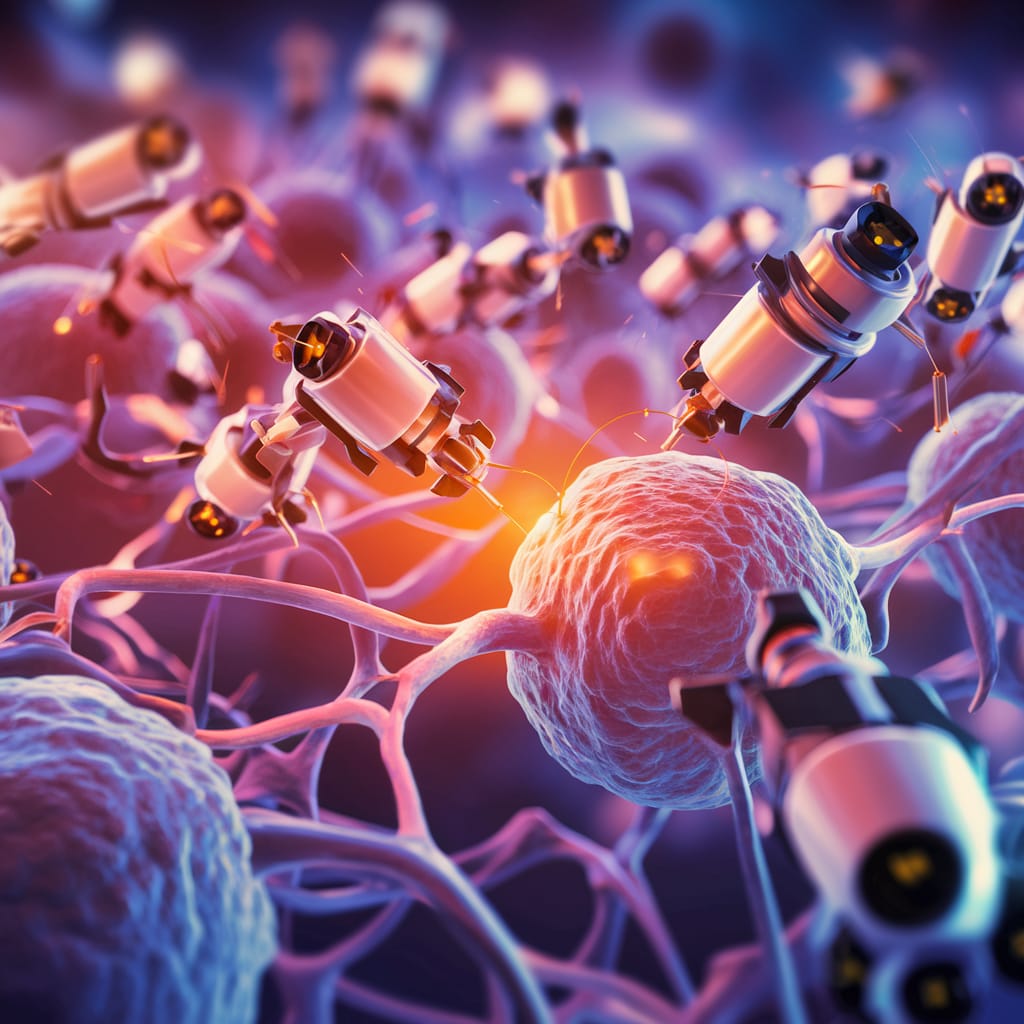Groundbreaking medical nanotech breakthrough image