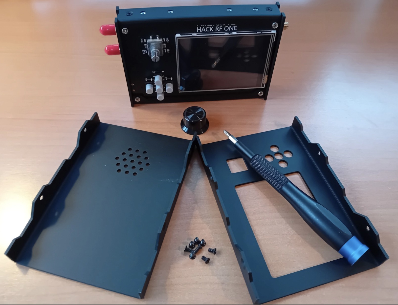 Introducing the new HackRF Pro from Great Scott Gadgets! Available