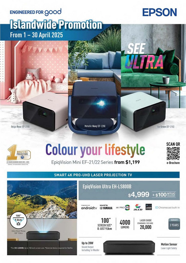SingaporeProjector.com by Professional SoundnVision - #prosoundnvision ...