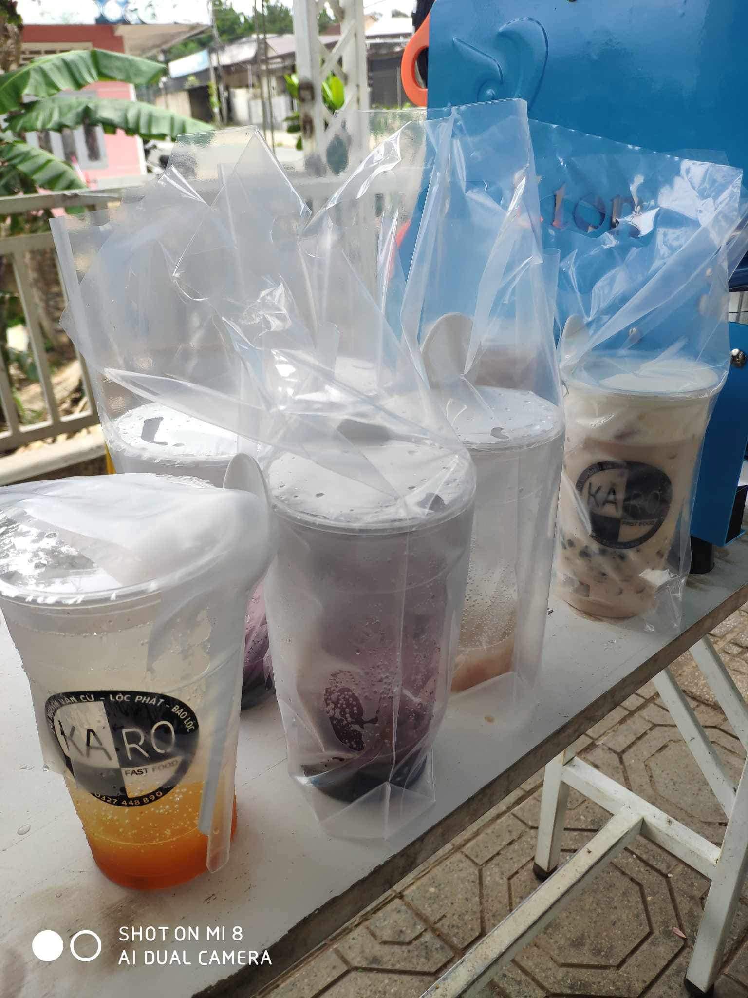 Karo Milk Tea