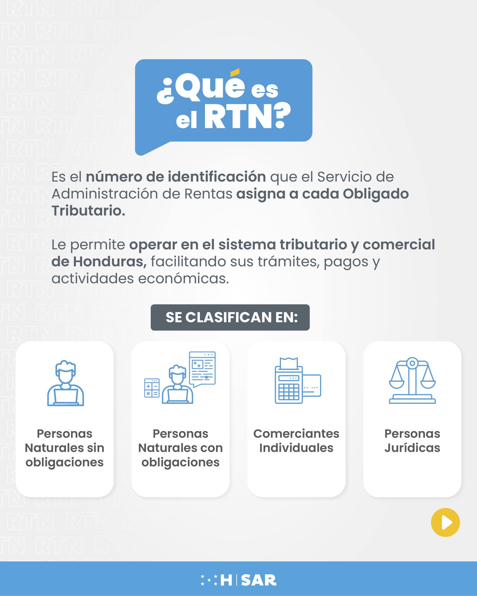 Servicio... - Servicio de Administración de Rentas de Honduras