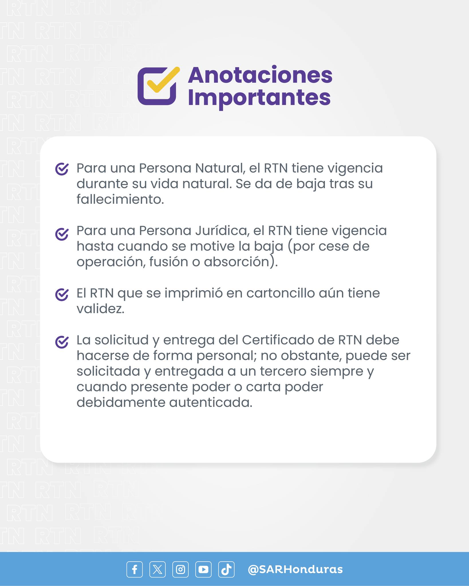 Servicio... - Servicio de Administración de Rentas de Honduras