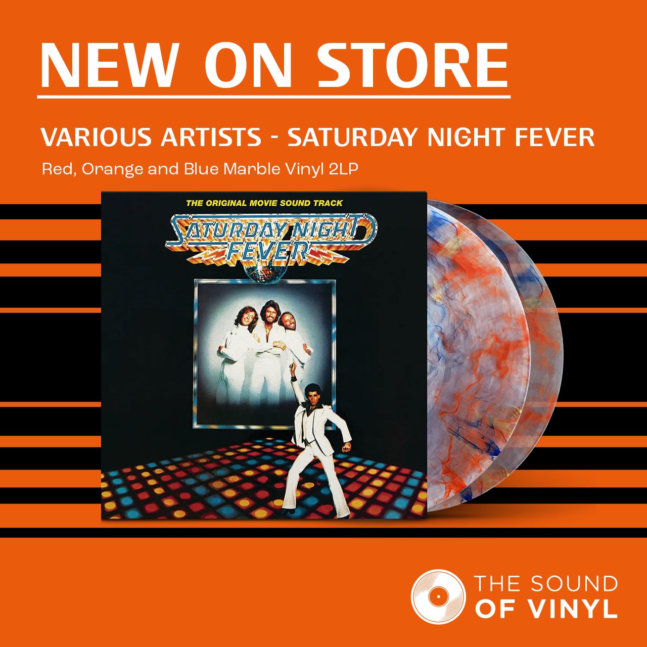 JUST ARRIVED | Various Artists - Saturday Night Fever: Red, Orange