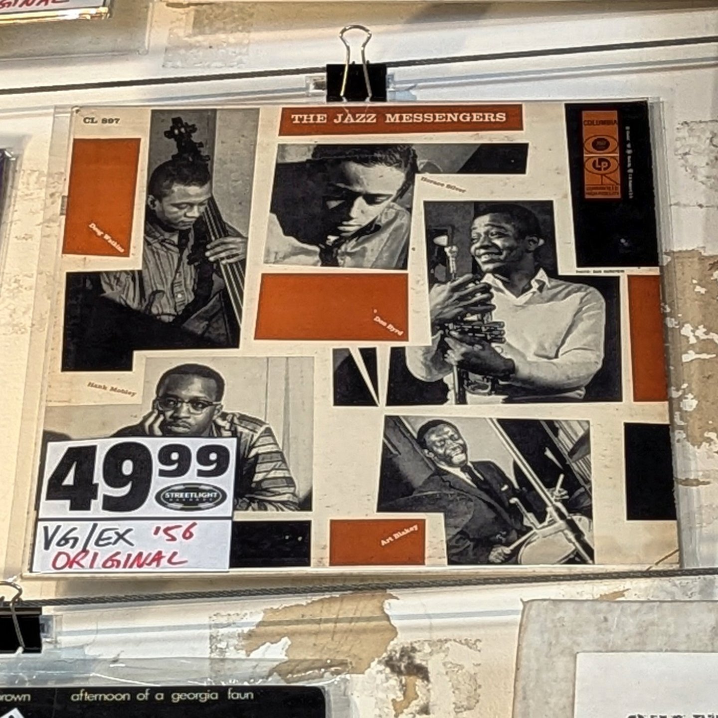 Art Blakey & The Jazz Messengers' classic album Free For All on