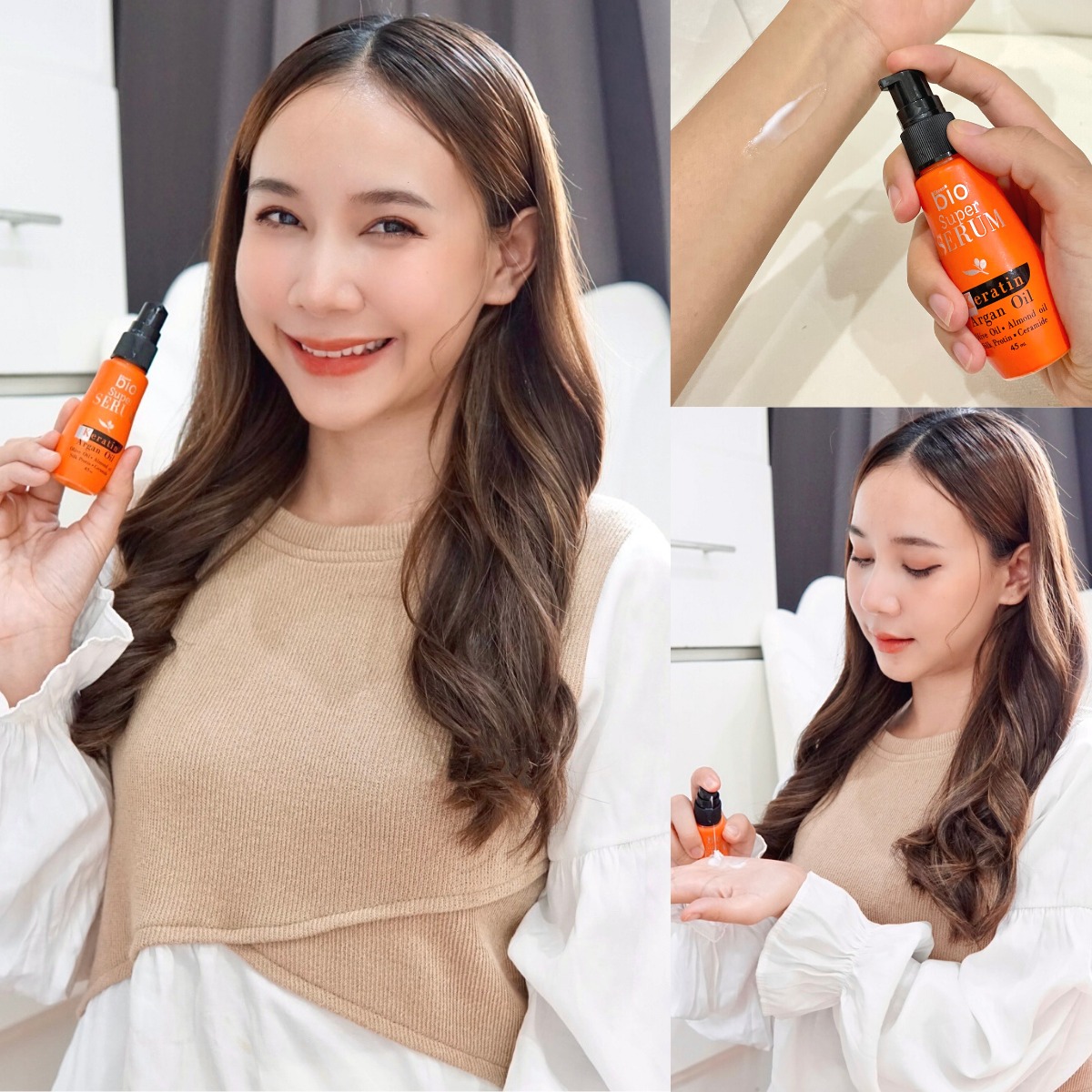Vechmart - ใช้ทุกครั้งก่อนลอนผมออกจากบ้าน👩🏻🏠...