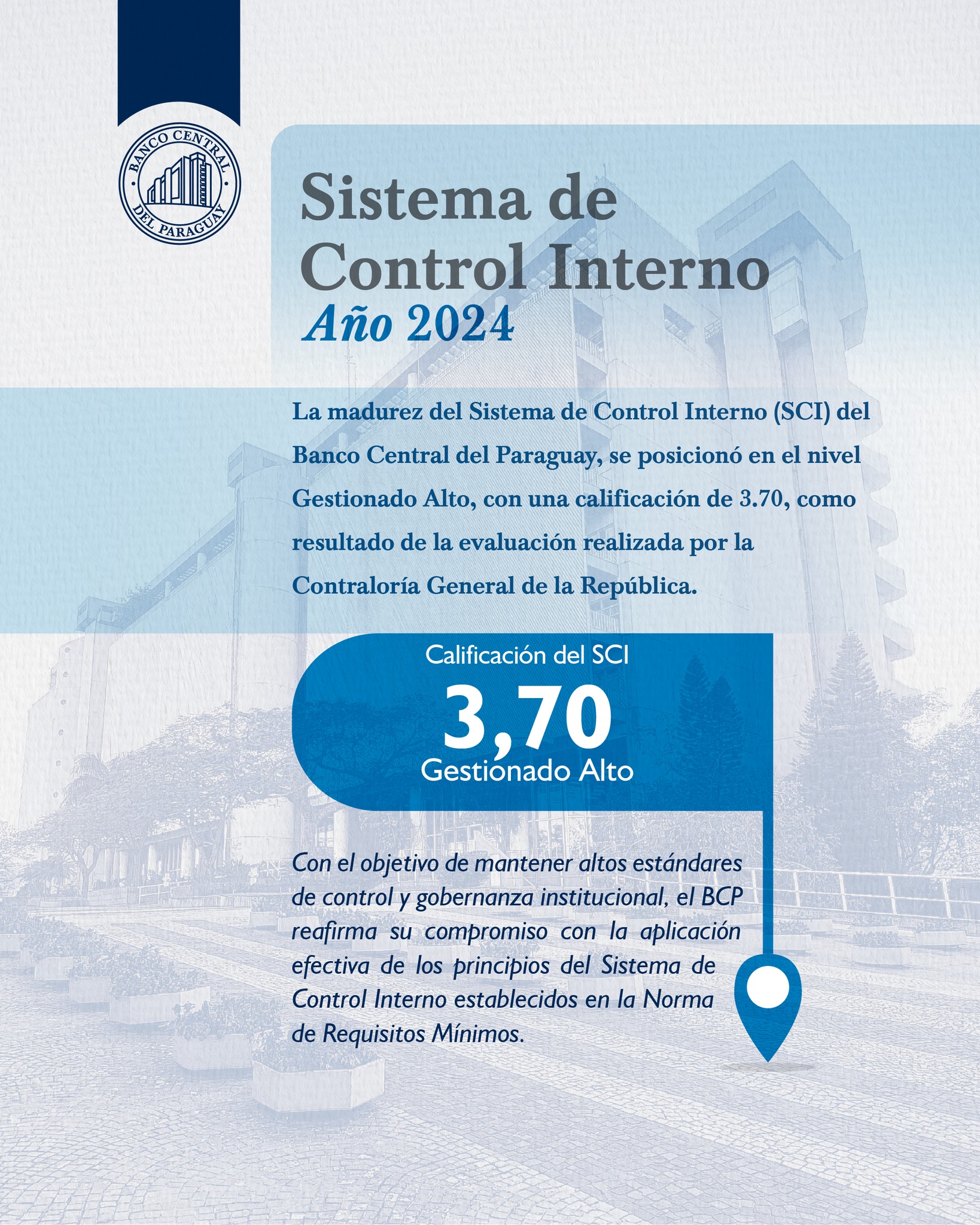 Banco - El BCP mantiene un progreso continuo en el fortalecimiento de ...