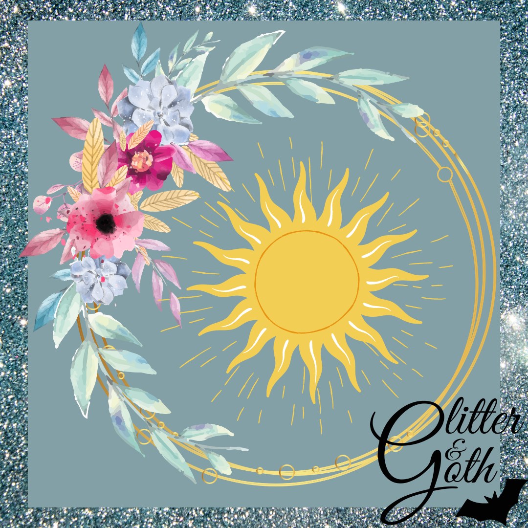 Glitter & Goth - Happy Summer Solstice! Solstice marks the...