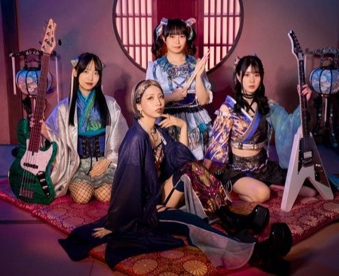 邦楽 HAGANE demo1 Hagane's new album 'code ; 9021' release on August 18th