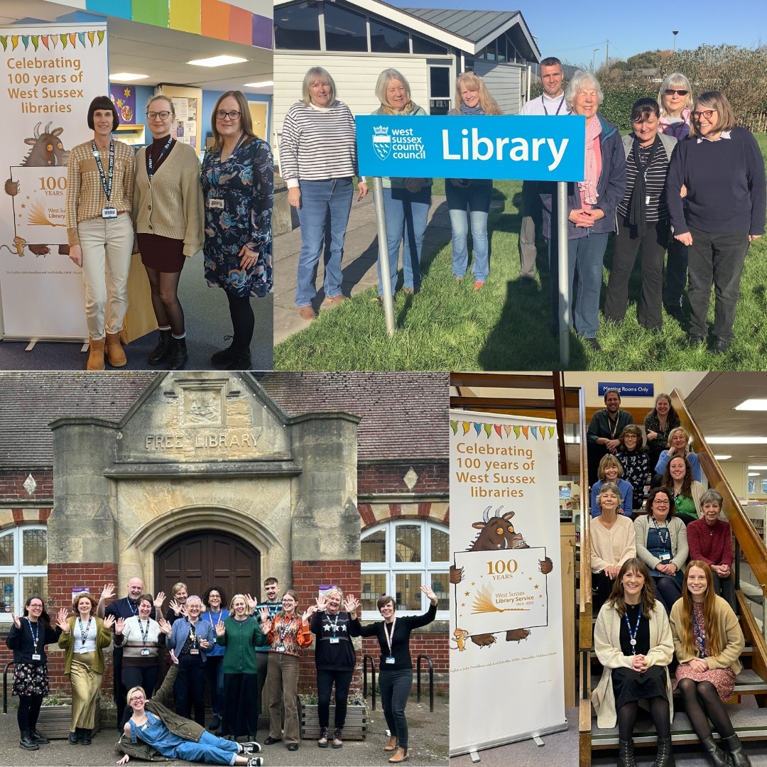 Happy Birthday to us! 🥳 Today,... - West Sussex Libraries | Facebook