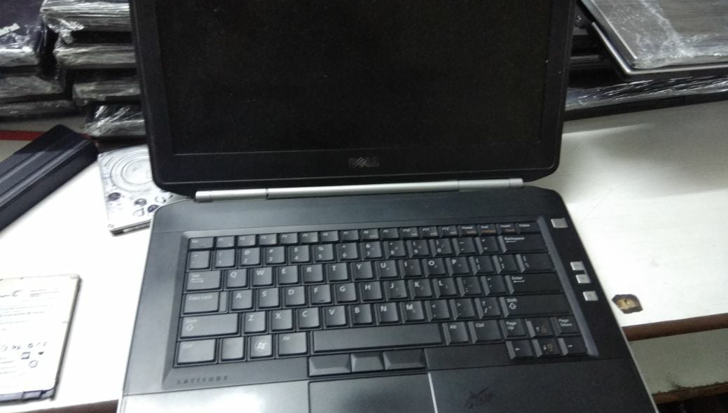Old Used Laptop And Computer