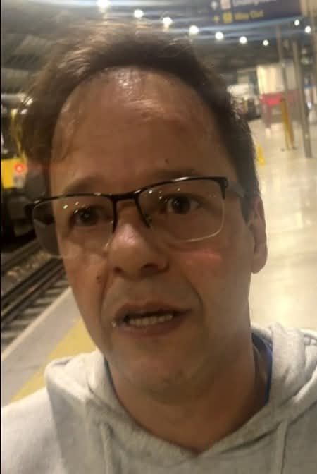 Do you recognise this man? British Transport Police detectives
