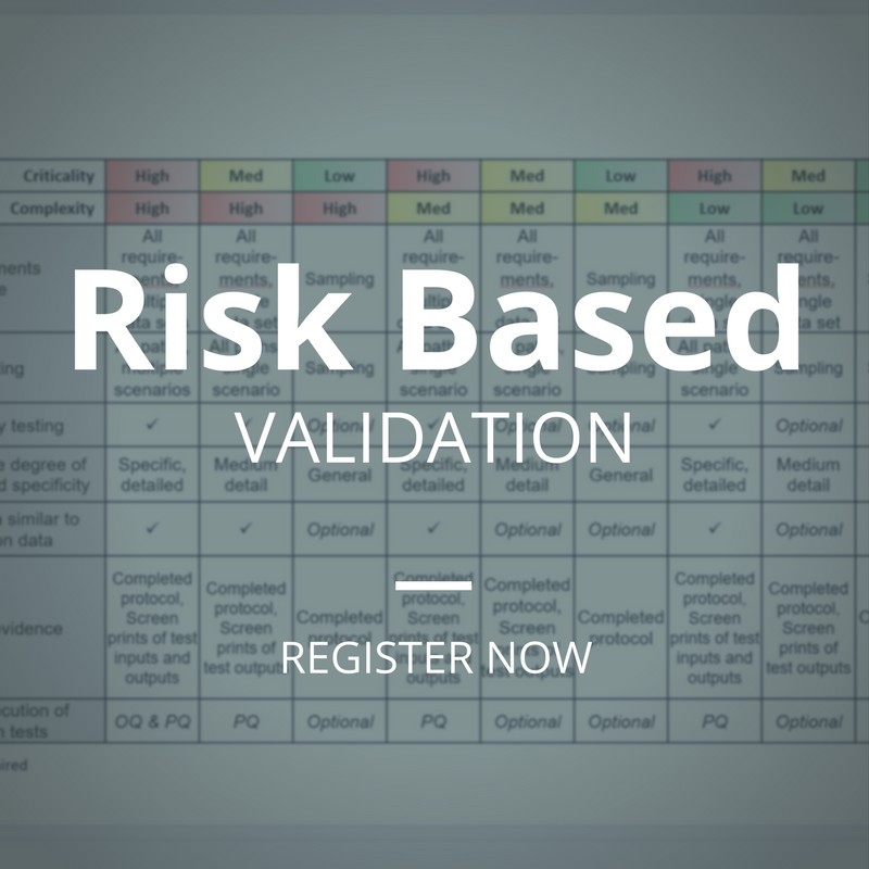 Validation Center