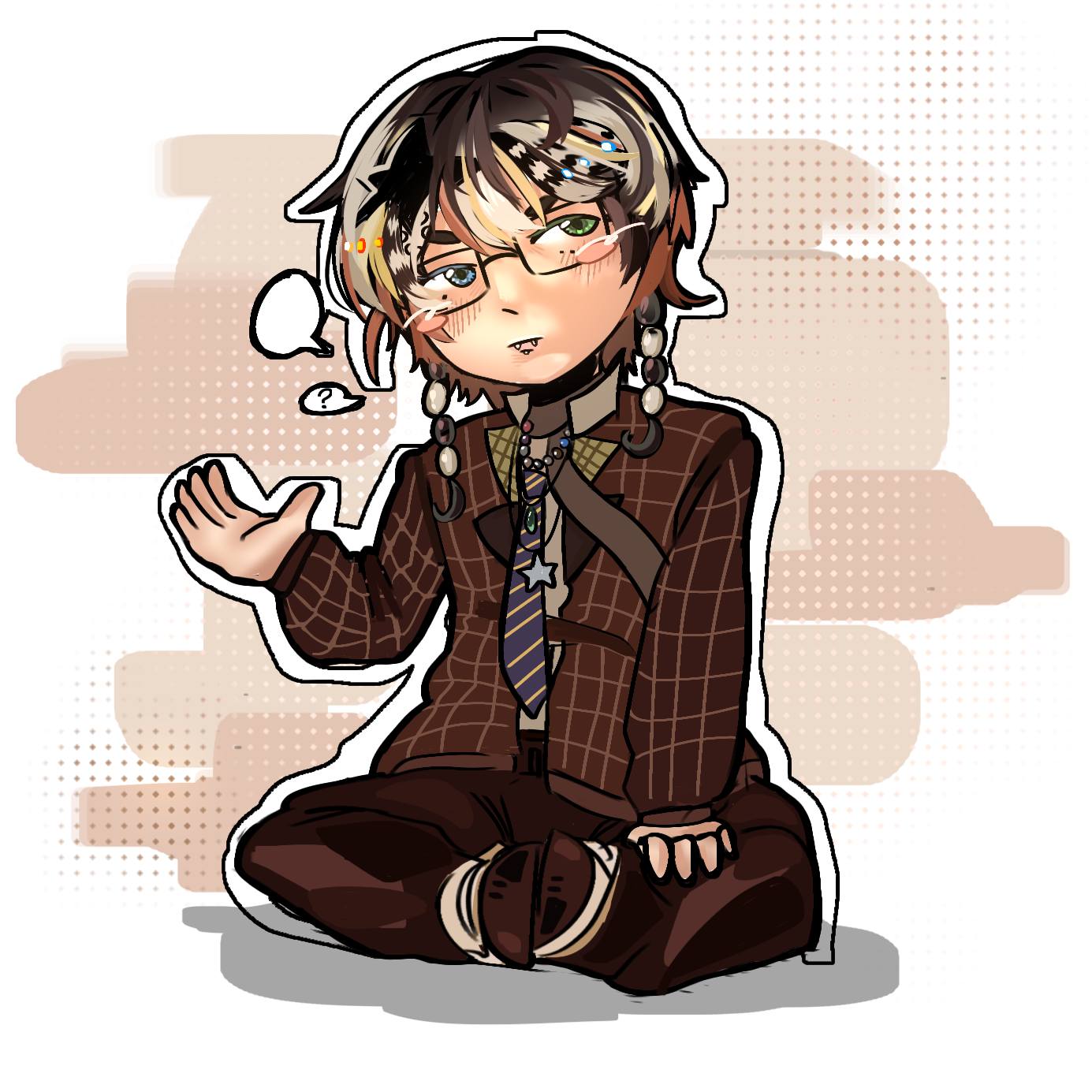 Some Chibis I've done :]] 생 Ain ￥ 六 O
