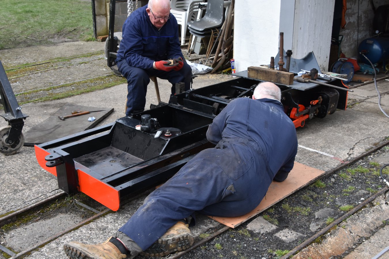 Rhiw Valley Light Railway