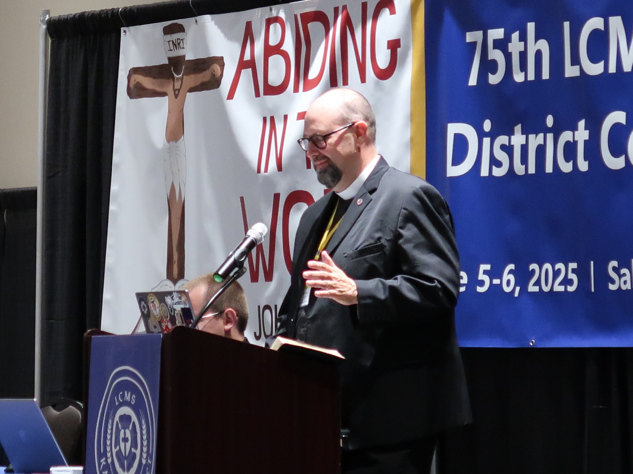 Kansas - Rev. Benjamin Ball is the Synod guest speaker at the Kansas ...