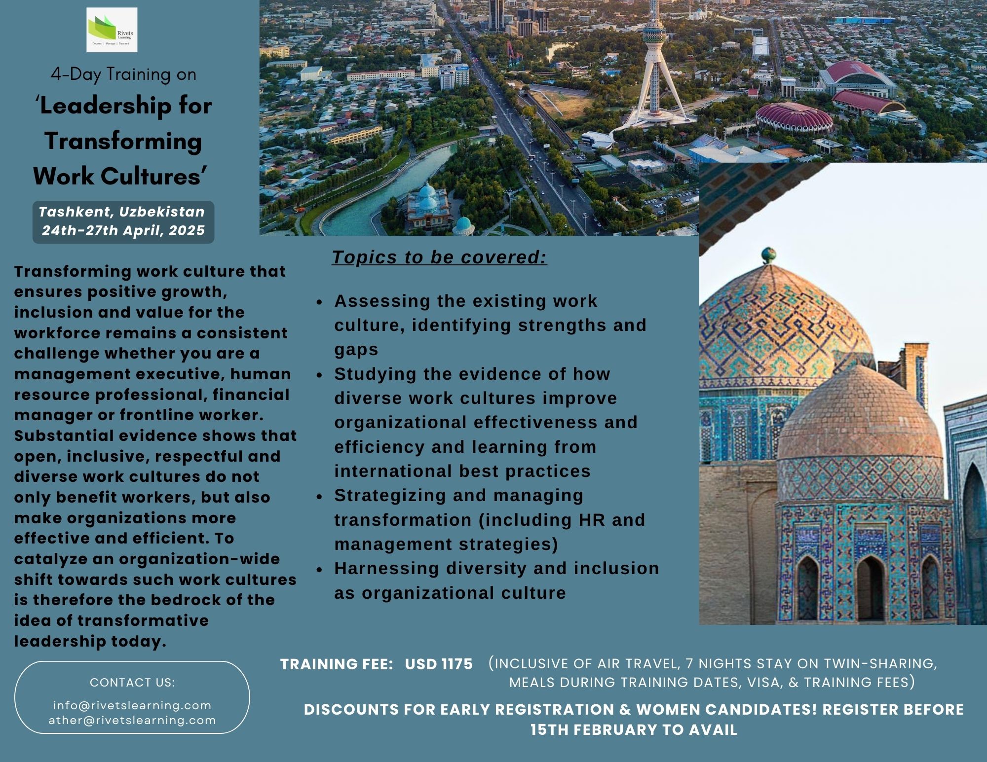 Rivets Learning | Islamabad