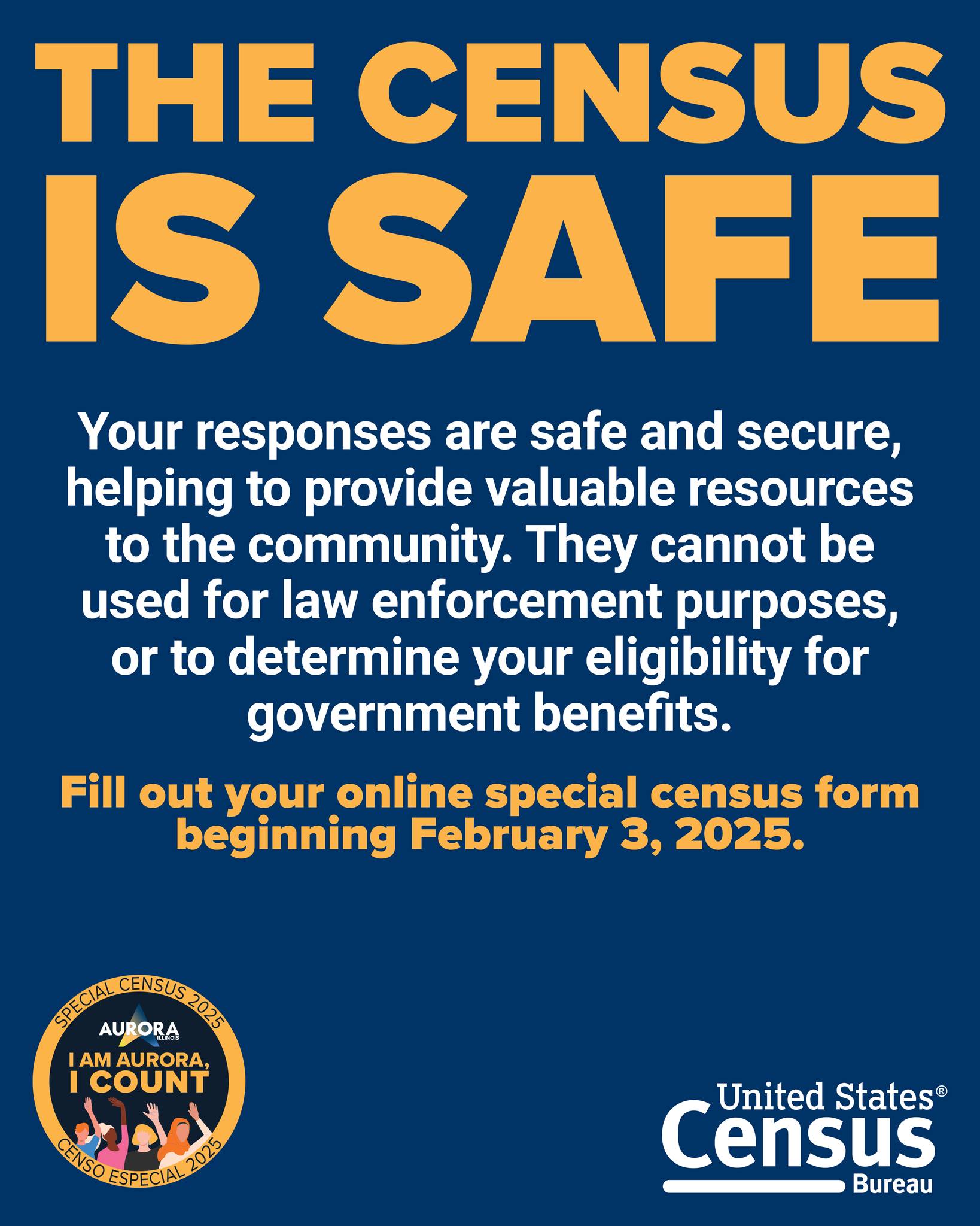 ️ Your response to the... - City of Aurora, IL, Government | Facebook