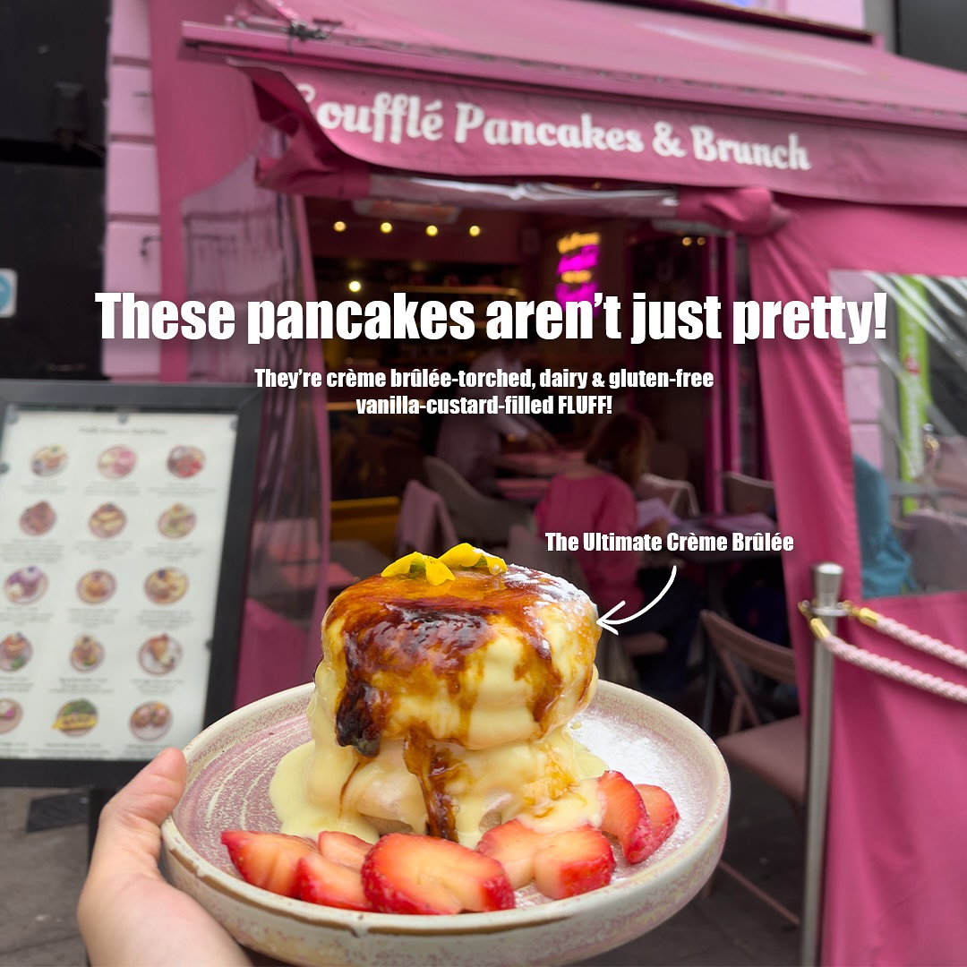 CA Japanese Pancakes | London